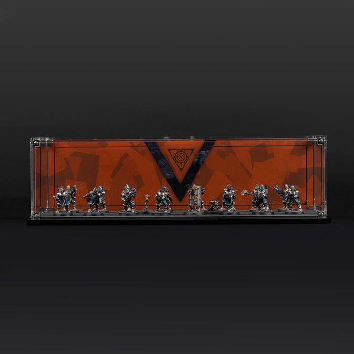 Display Case for Warhammer 40,000 Kill Team: Imperial Navy Breachers