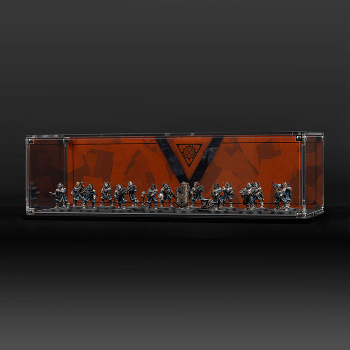 Display Case for Warhammer 40,000 Kill Team: Imperial Navy Breachers