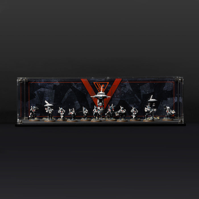 Display Case for Warhammer 40,000 Kill Team: Pathfinders