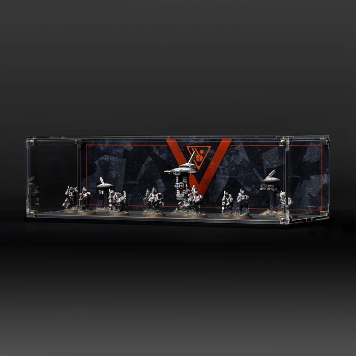 Display Case for Warhammer 40,000 Kill Team: Pathfinders