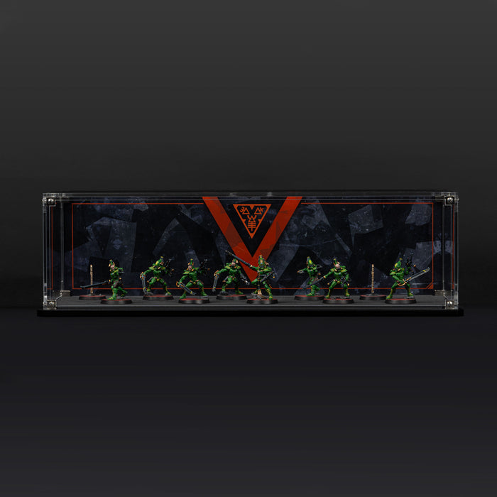 Display Case for Warhammer 40,000 Kill Team: Blades of Khaine