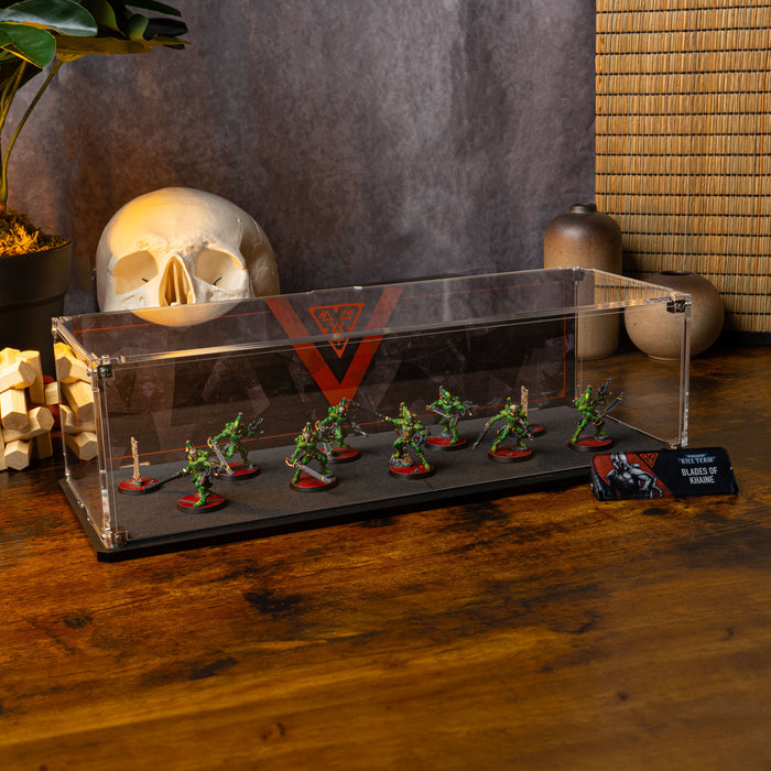 Display Case for Warhammer 40,000 Kill Team: Blades of Khaine