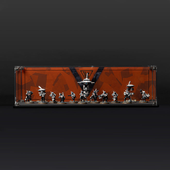 Display Case for Warhammer 40,000 Kill Team: Pathfinders