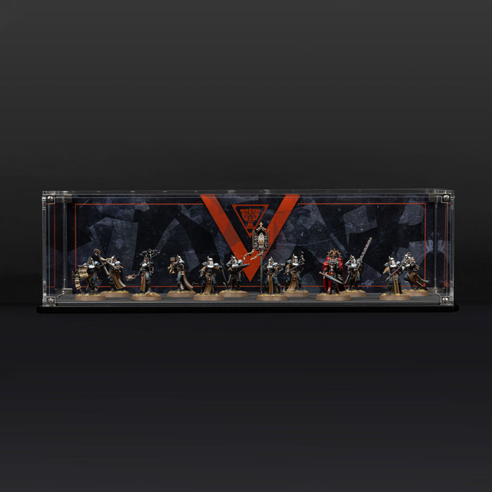 Display Case for Warhammer 40,000 Kill Team: Novitiates