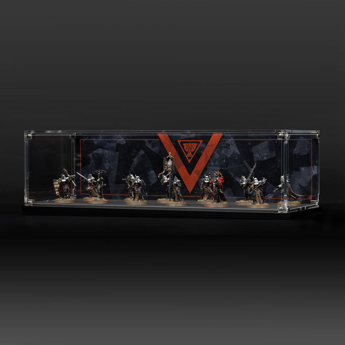 Display Case for Warhammer 40,000 Kill Team: Novitiates