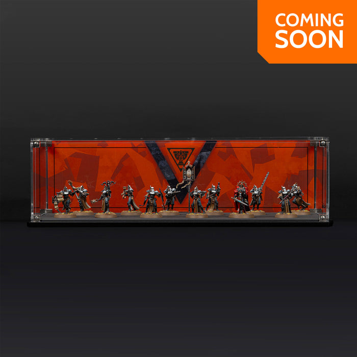 Display Case for Warhammer 40,000 Kill Team: Novitiates