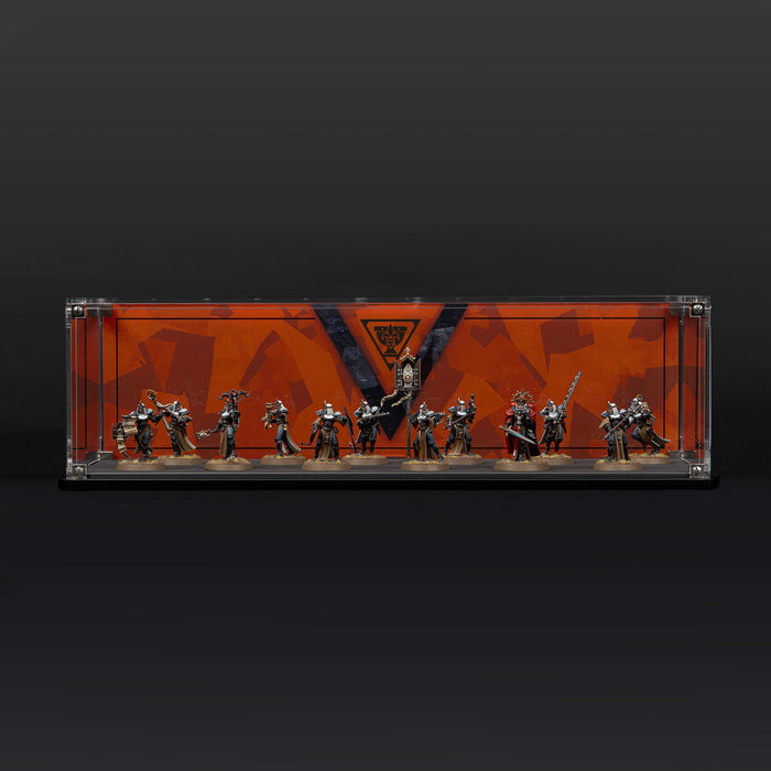 Display Case for Warhammer 40,000 Kill Team: Novitiates