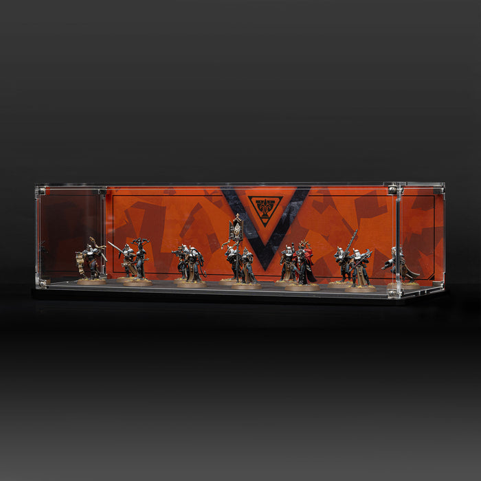 Display Case for Warhammer 40,000 Kill Team: Novitiates