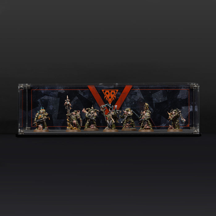 Display Case for Warhammer 40,000 Kill Team: Plague Marines