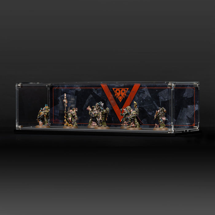 Display Case for Warhammer 40,000 Kill Team: Plague Marines