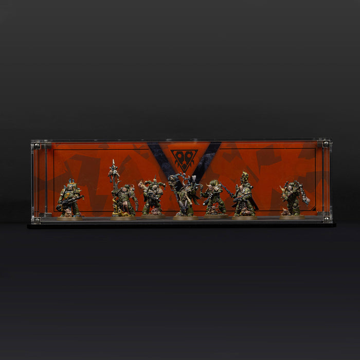 Display Case for Warhammer 40,000 Kill Team: Plague Marines