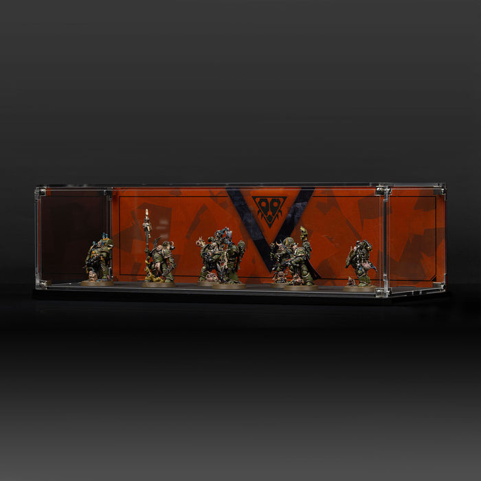 Display Case for Warhammer 40,000 Kill Team: Plague Marines