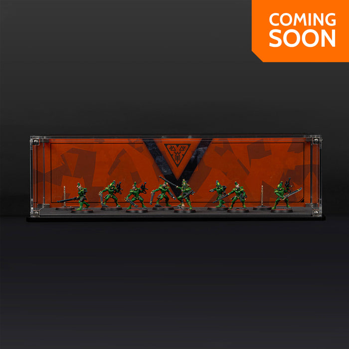 Display Case for Warhammer 40,000 Kill Team: Blades of Khaine