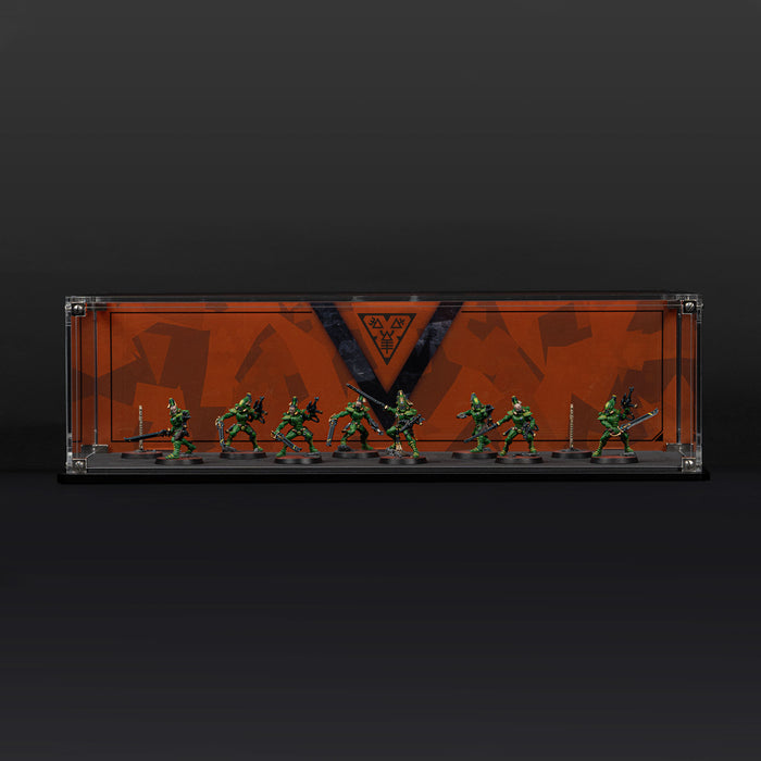 Display Case for Warhammer 40,000 Kill Team: Blades of Khaine