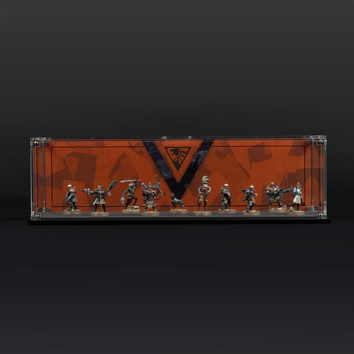 Display Case for Warhammer 40,000 Kill Team: Elucidian Starstriders