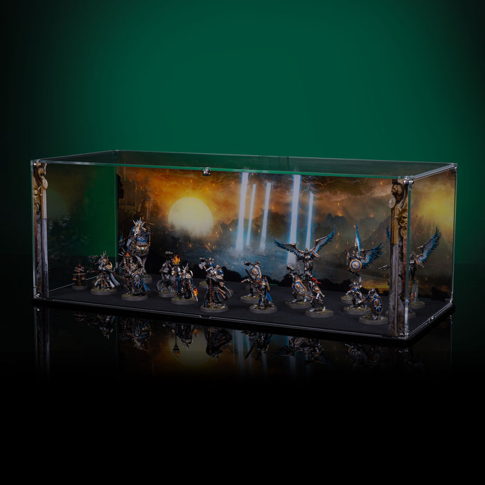 Limited Edition Display Case for Warhammer Age of Sigmar: Skaventide - Stormcast Eternals Army