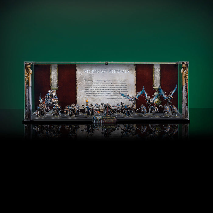 Limited Edition Display Case for Warhammer Age of Sigmar: Skaventide - Stormcast Eternals Army