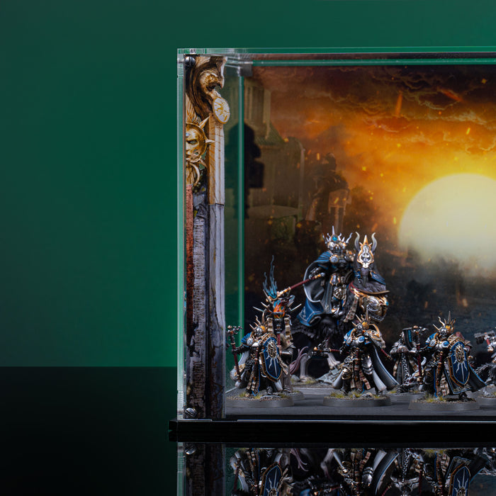 Limited Edition Display Case for Warhammer Age of Sigmar: Skaventide - Stormcast Eternals Army