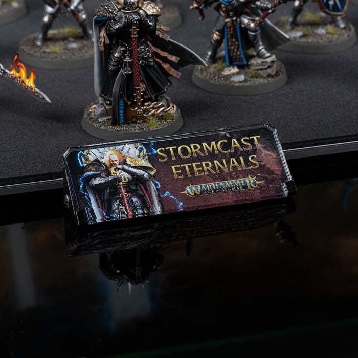 Limited Edition Display Case for Warhammer Age of Sigmar: Skaventide - Stormcast Eternals Army