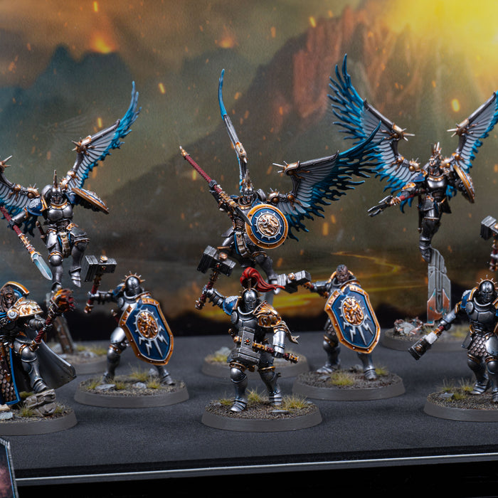 Limited Edition Display Case for Warhammer Age of Sigmar: Skaventide - Stormcast Eternals Army