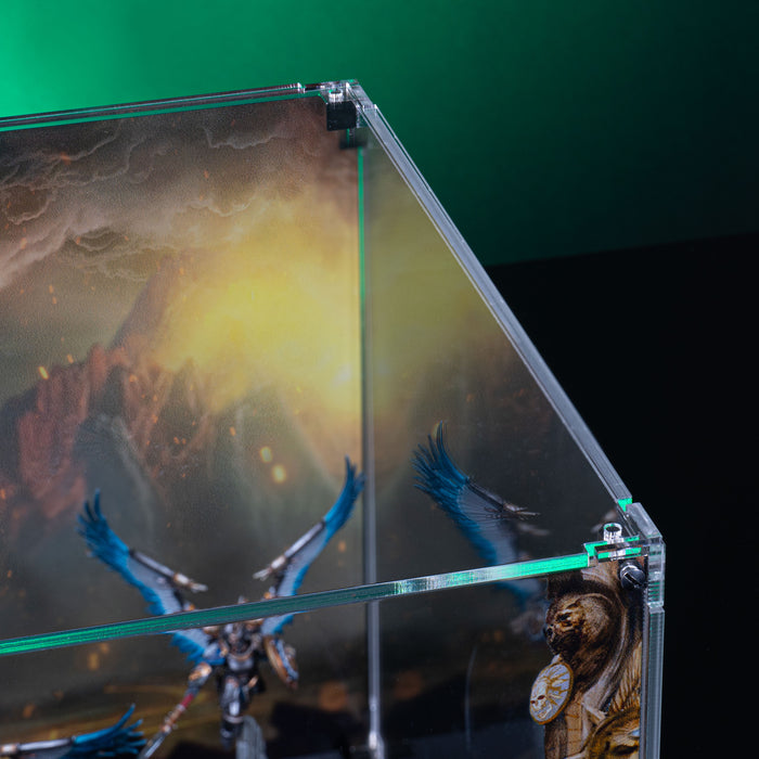 Limited Edition Display Case for Warhammer Age of Sigmar: Skaventide - Stormcast Eternals Army