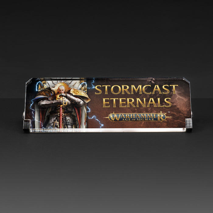 Limited Edition Display Case for Warhammer Age of Sigmar: Skaventide - Stormcast Eternals Army