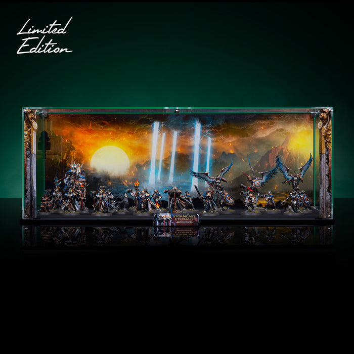 Limited Edition Display Case for Warhammer Age of Sigmar: Skaventide - Stormcast Eternals Army