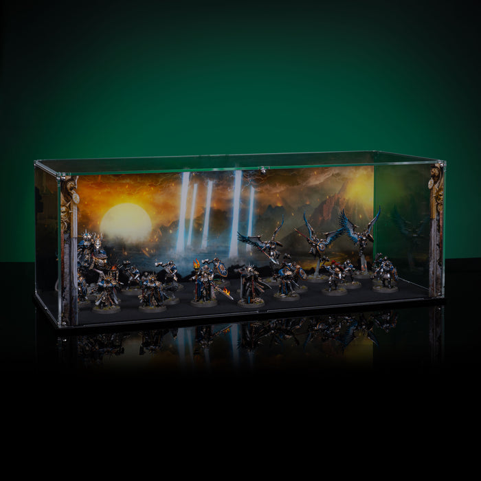 Limited Edition Display Case for Warhammer Age of Sigmar: Skaventide - Stormcast Eternals Army