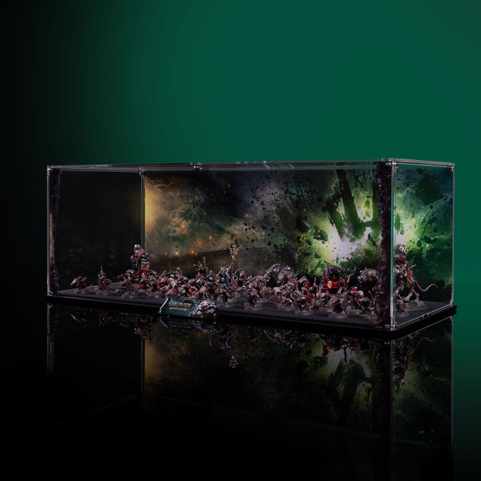 Limited Edition Display Case for Warhammer Age of Sigmar: Skaventide - Skaven Army