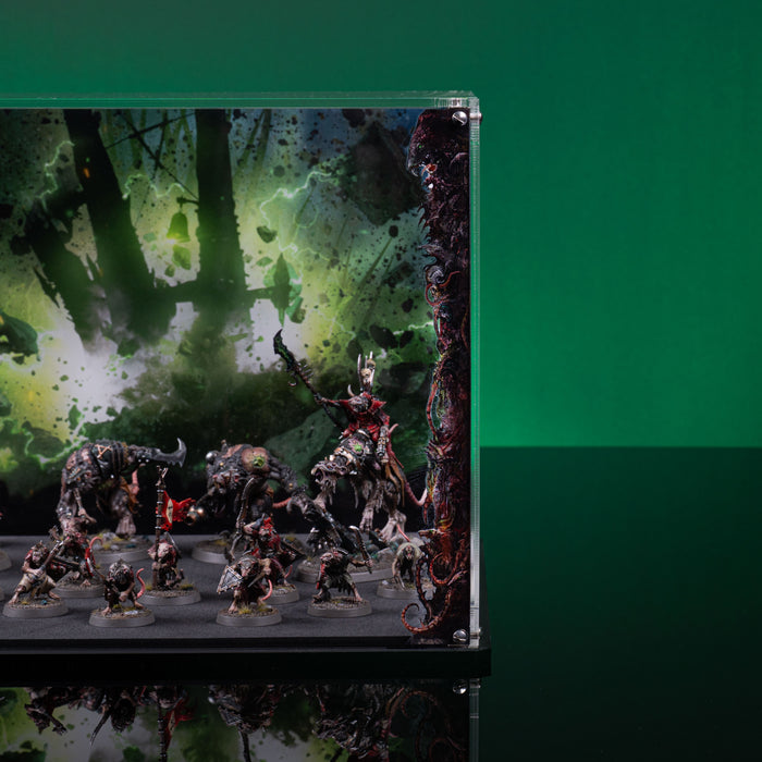 Limited Edition Display Case for Warhammer Age of Sigmar: Skaventide - Skaven Army