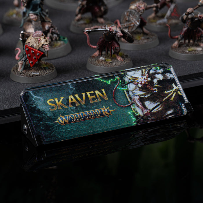 Limited Edition Display Case for Warhammer Age of Sigmar: Skaventide - Skaven Army