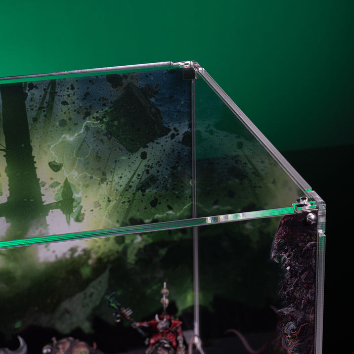 Limited Edition Display Case for Warhammer Age of Sigmar: Skaventide - Skaven Army