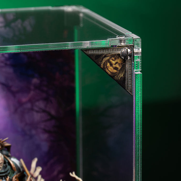 Limited Edition Display Case for Warhammer 40,000 Dark Angels Lion El’Jonson