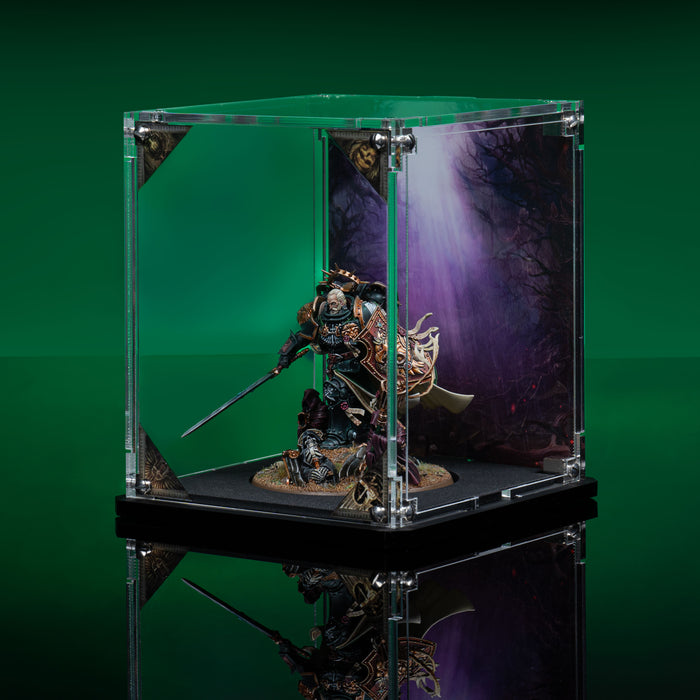 Limited Edition Display Case for Warhammer 40,000 Dark Angels Lion El’Jonson