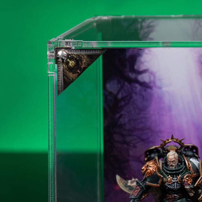 Limited Edition Display Case for Warhammer 40,000 Dark Angels Lion El’Jonson