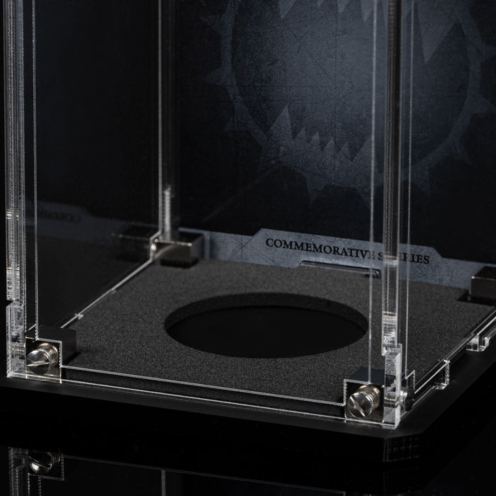 Limited Edition Display Case for Warhammer+ World Eaters Terminator - Azrakh the Annihilator