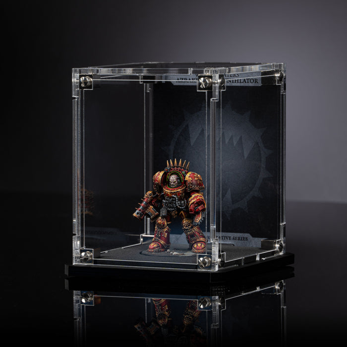 Limited Edition Display Case for Warhammer+ World Eaters Terminator - Azrakh the Annihilator