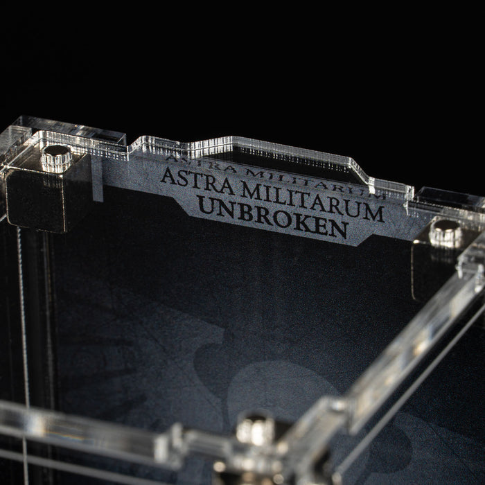 Limited Edition Display Case for Warhammer+ Astra Militarum - Unbroken