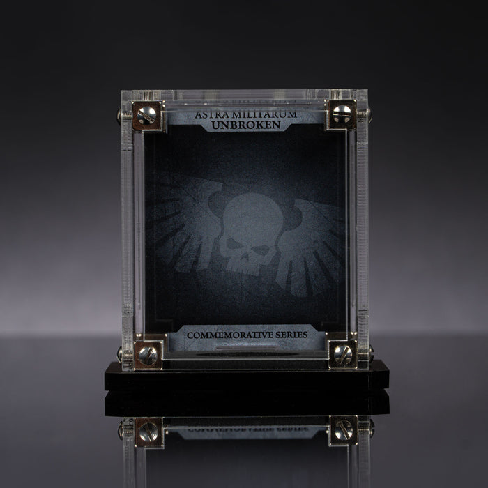 Limited Edition Display Case for Warhammer+ Astra Militarum - Unbroken