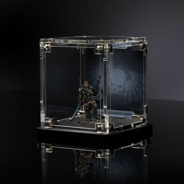 Limited Edition Display Case for Warhammer+ Astra Militarum - Unbroken