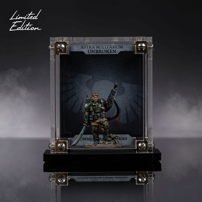 Limited Edition Display Case for Warhammer+ Astra Militarum - Unbroken