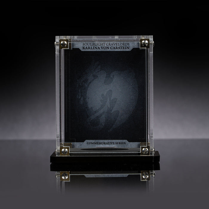 Limited Edition Display Case for Warhammer+ Soulblight Gravelords - Karlina Von Carstein