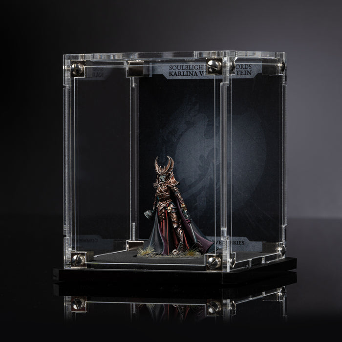 Limited Edition Display Case for Warhammer+ Soulblight Gravelords - Karlina Von Carstein