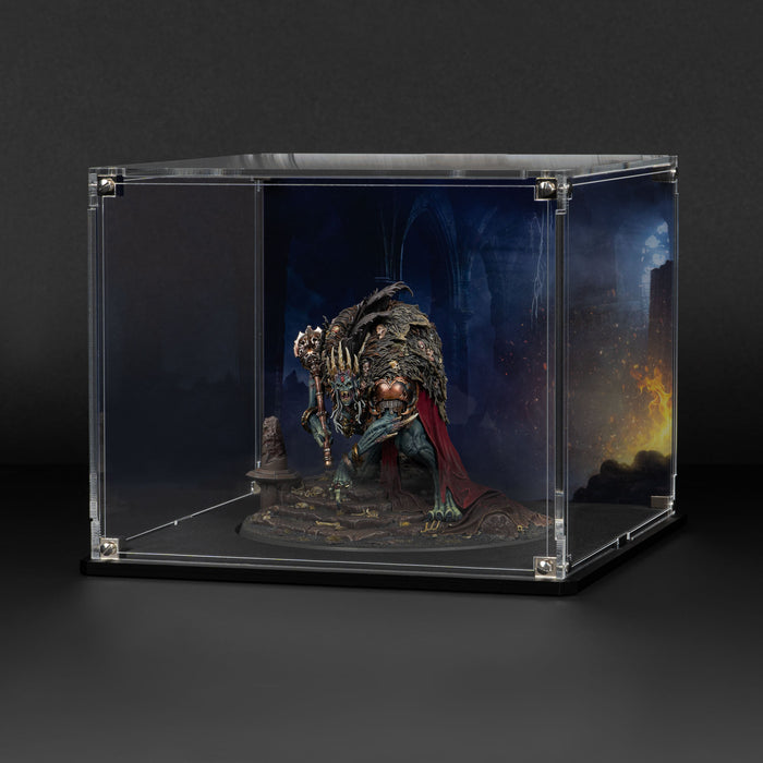 Display Case for Warhammer Age of Sigmar Ushoran, Mortarch of Delusion