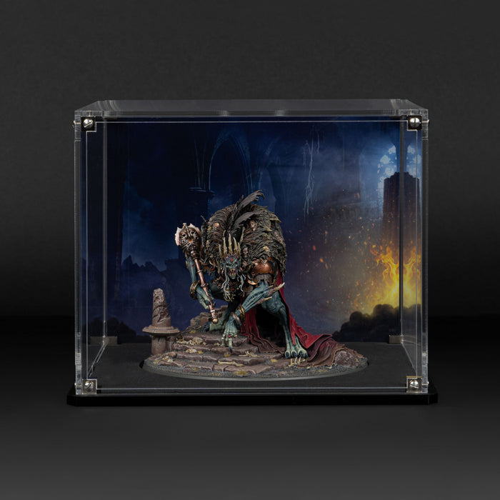 Display Case for Warhammer Age of Sigmar Ushoran, Mortarch of Delusion