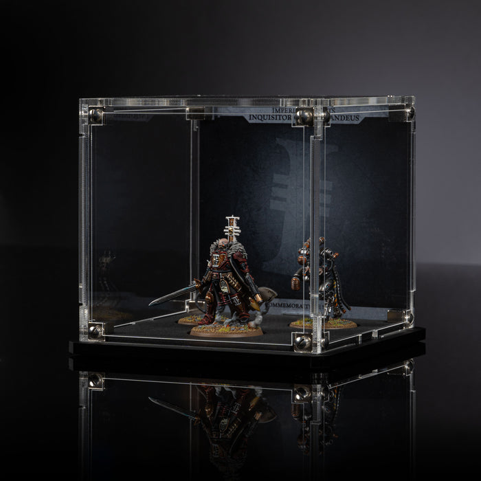 Limited Edition Display Case for Warhammer+ Imperial Agents - Inquisitor Ostramandeus