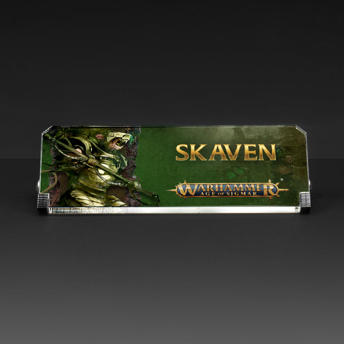 Plaque for Warhammer Age of Sigmar - Skaven