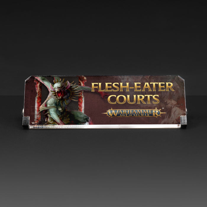 Plaque for Warhammer Age of Sigmar - Flesh-eater Courts