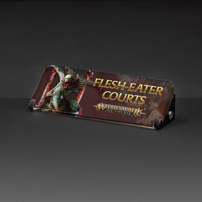 Plaque for Warhammer Age of Sigmar - Flesh-eater Courts