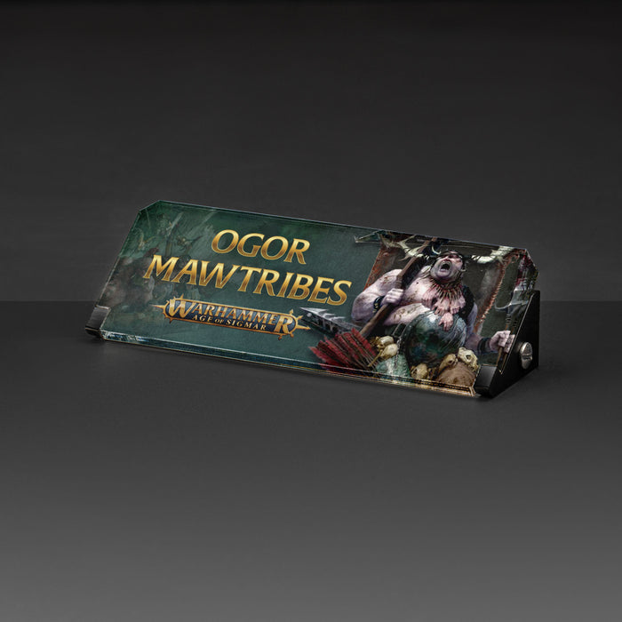 Plaque for Warhammer Age of Sigmar - Ogor Mawtribes